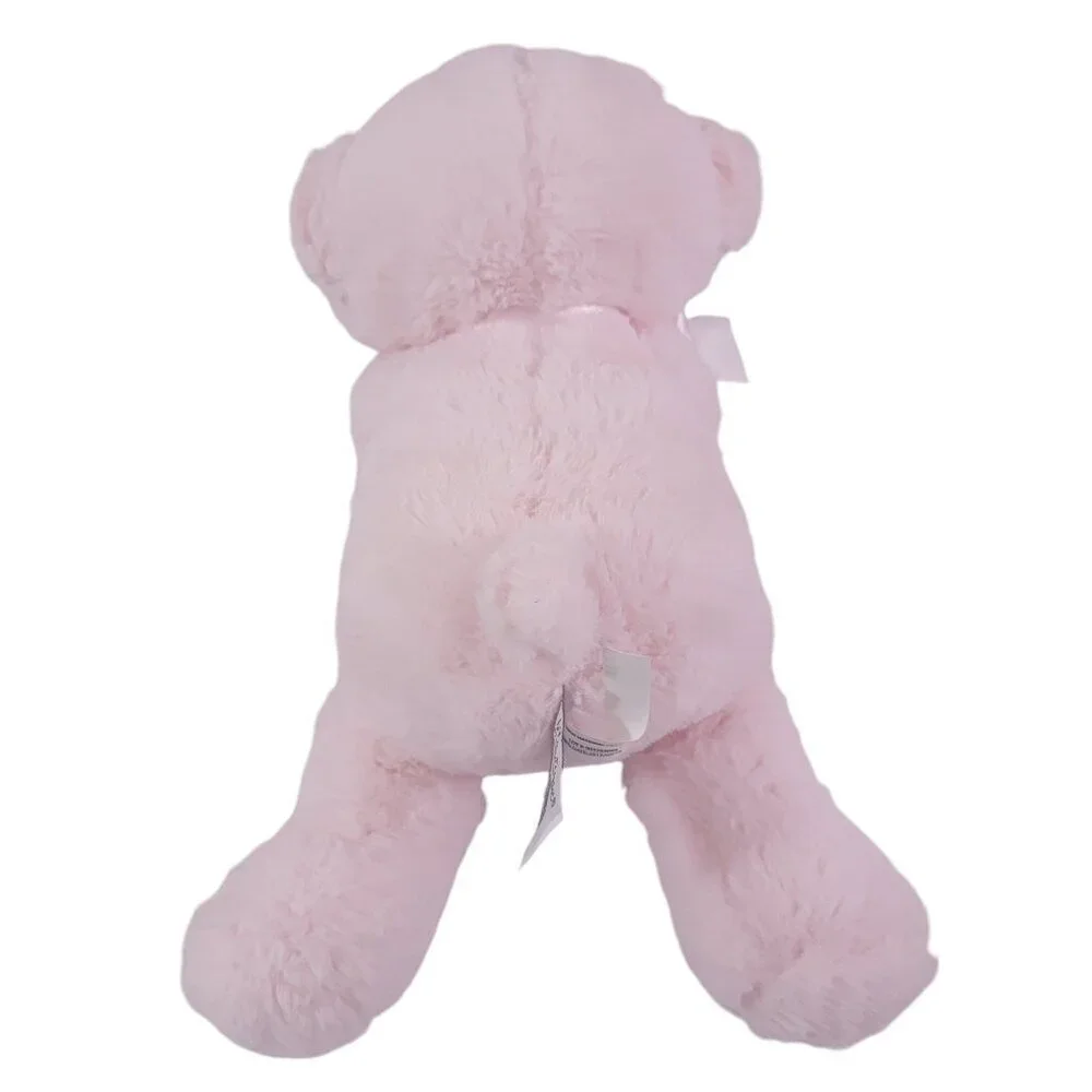 Evergreen B. Boutique Pink Momma Bear and Baby Bear Stuffed Animal Set